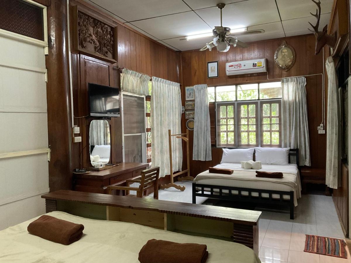 Kwanlah Homestay Mae Chaem Exterior photo